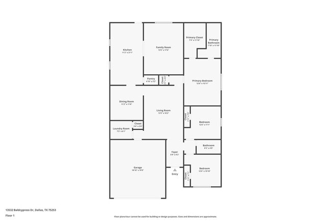 13532 Baldcypress Dr in Dallas, TX - Building Photo - Building Photo