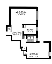 The Plaza in Briarwood, NY - Building Photo - Floor Plan