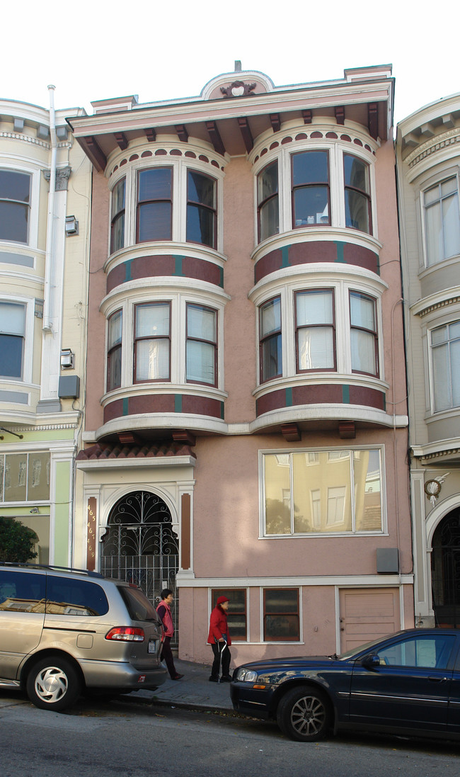 465-469 Union St in San Francisco, CA - Building Photo - Building Photo