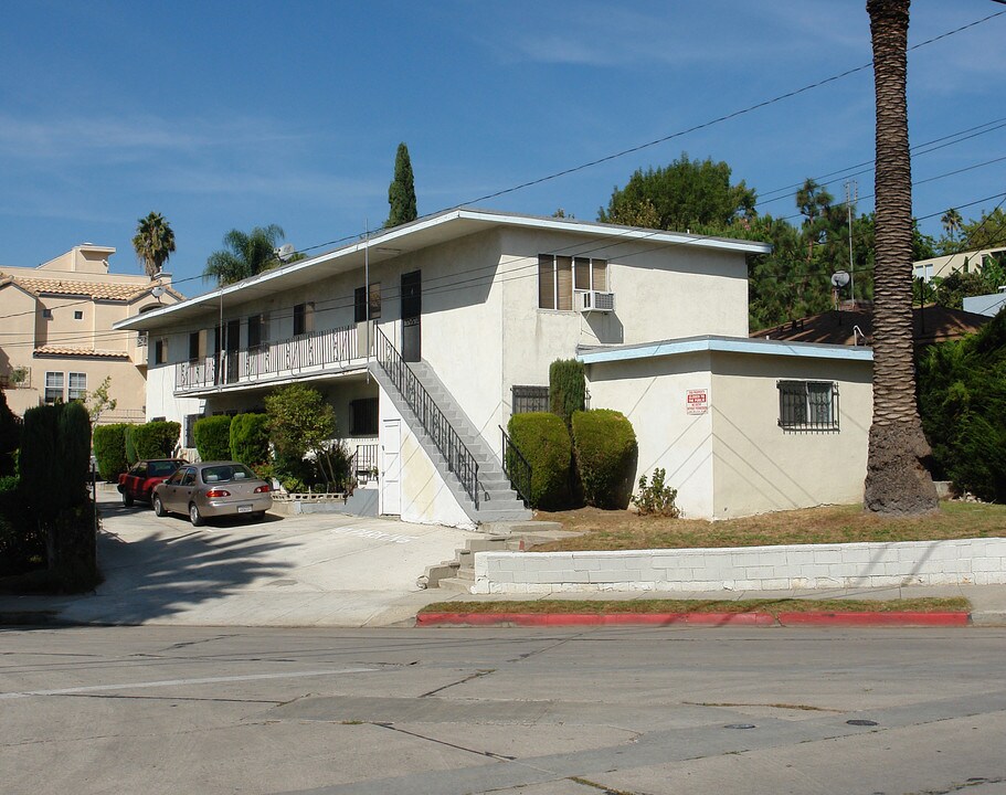 3501 Ellsworth St in Los Angeles, CA - Building Photo