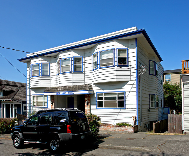 The Nob Hill Apartments in Seattle, WA - Foto de edificio - Building Photo