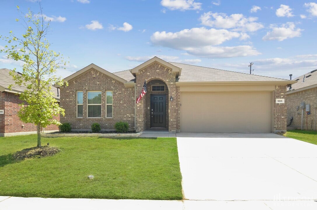 1865 Alamandine Ave in Aubrey, TX - Building Photo