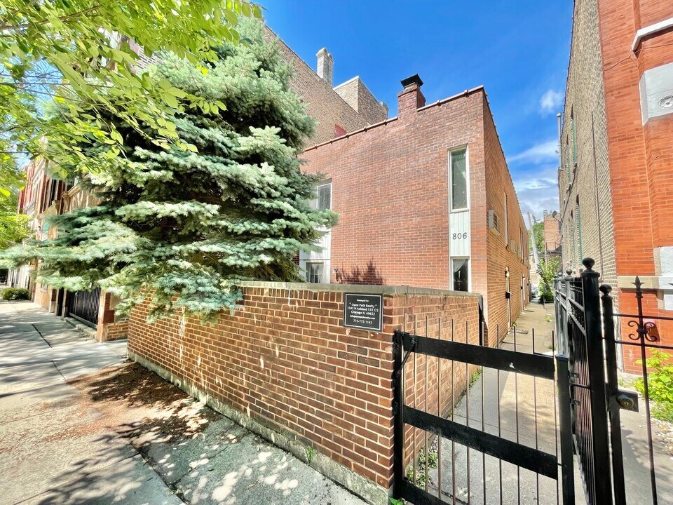 806 S Loomis St in Chicago, IL - Building Photo