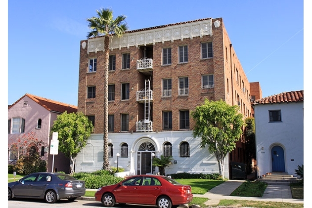 The Mansfield in Los Angeles, CA - Building Photo - Building Photo