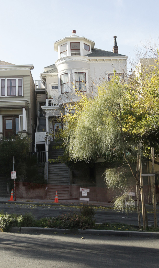 812 Guerrero St in San Francisco, CA - Foto de edificio - Building Photo