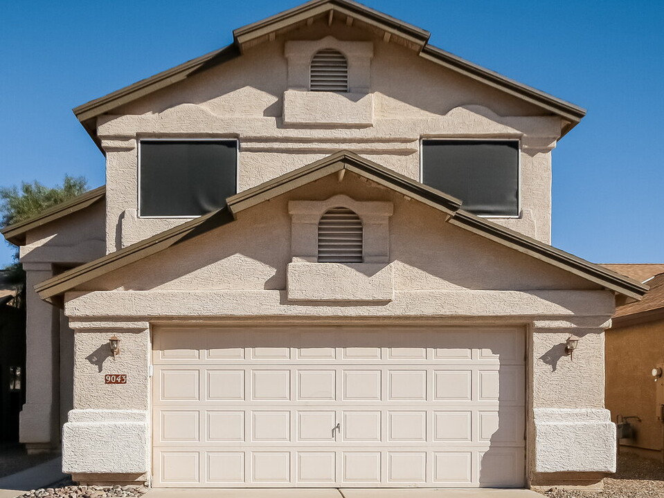 9043 E Muleshoe St in Tucson, AZ - Building Photo