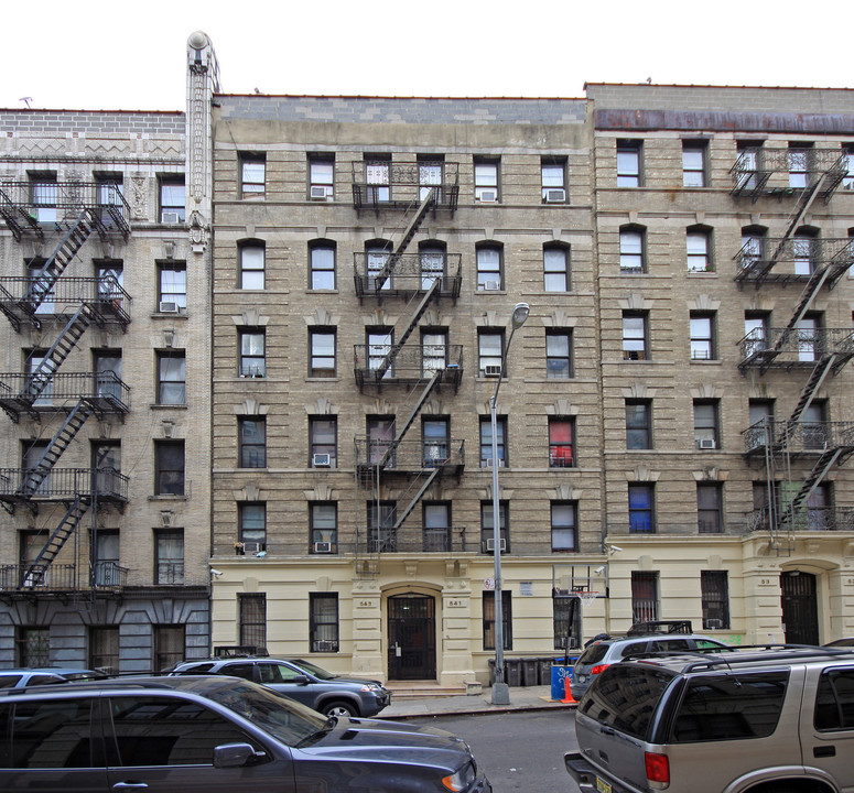 541 W 158th St in New York, NY - Building Photo