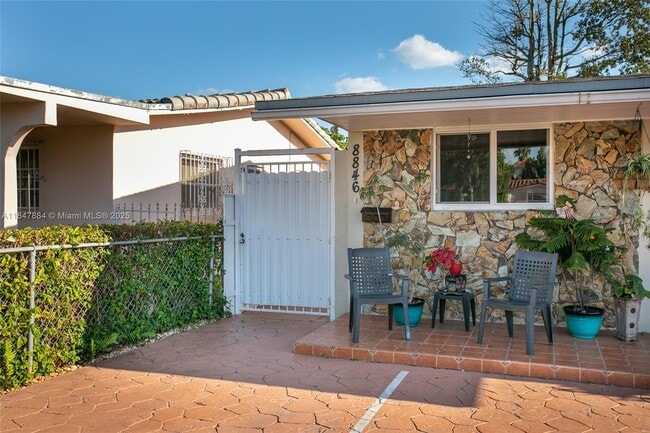 property at 8846 SW 25th St