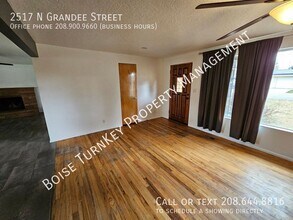 2517 N Grandee St in Boise, ID - Building Photo - Building Photo