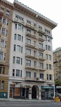 Nob Hill Apartments in San Francisco, CA - Foto de edificio - Building Photo