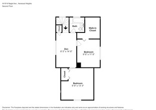 4419 N Nagle Ave in Harwood Heights, IL - Foto de edificio - Building Photo