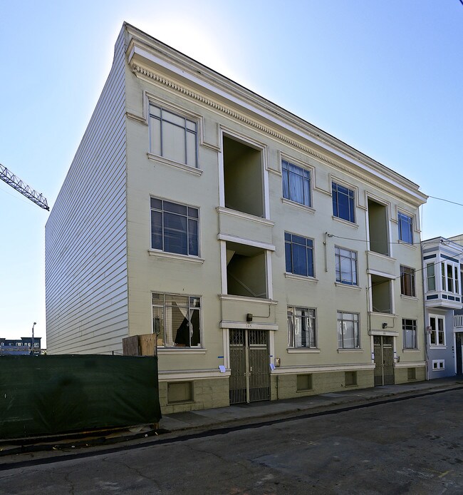 367 Ivy St in San Francisco, CA - Foto de edificio - Building Photo