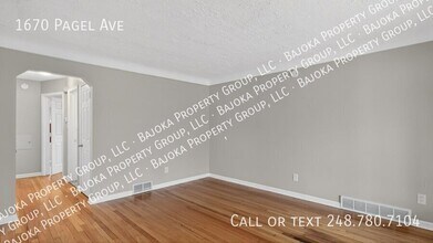 1670 Pagel Ave in Lincoln Park, MI - Foto de edificio - Building Photo