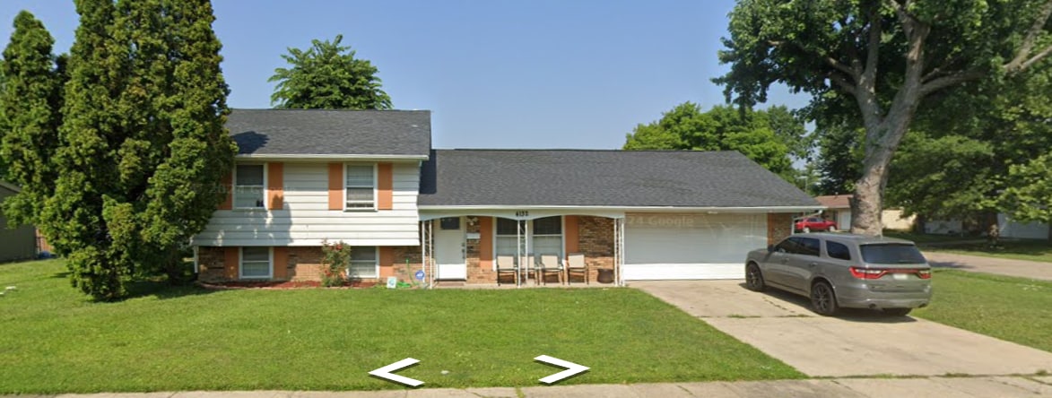 4132 Eisenhower Dr in Indianapolis, IN - Building Photo