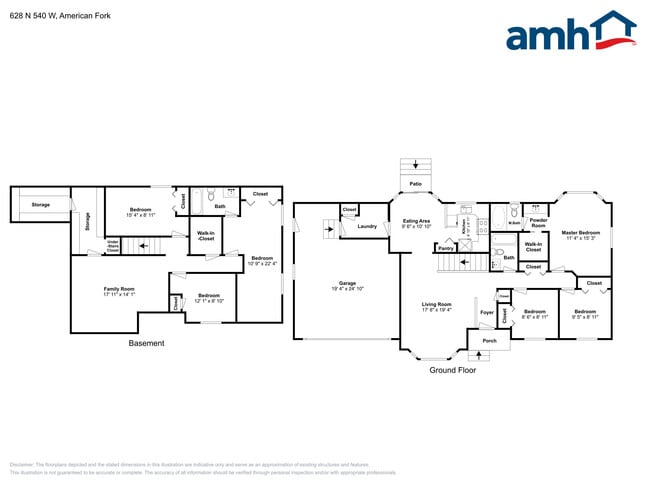 property at 628 N 540 W