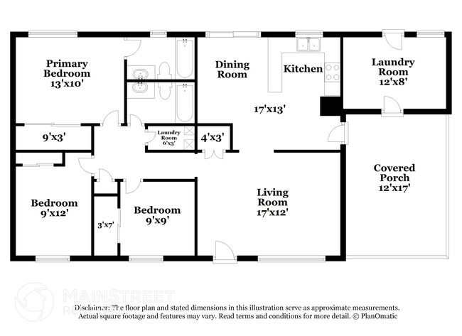 property at 3627 S Santee Ave