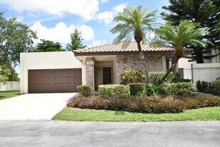 6735 Lago Vista Terrace in Boca Raton, FL - Building Photo