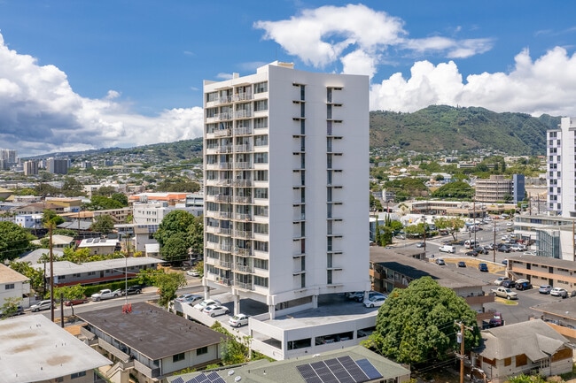 845 University Ave in Honolulu, HI - Foto de edificio - Building Photo