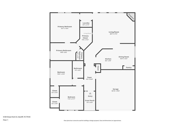5139 Chase Park Cir in Bacliff, TX - Building Photo - Building Photo