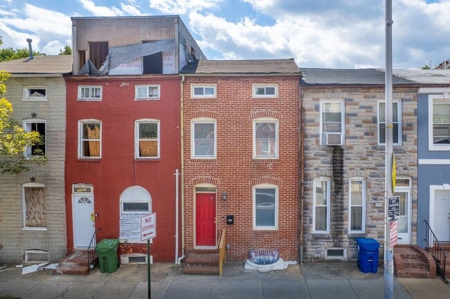 1123 W Lombard St in Baltimore, MD - Building Photo - Building Photo