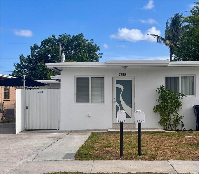 property at 7550 NW 2nd Terrace