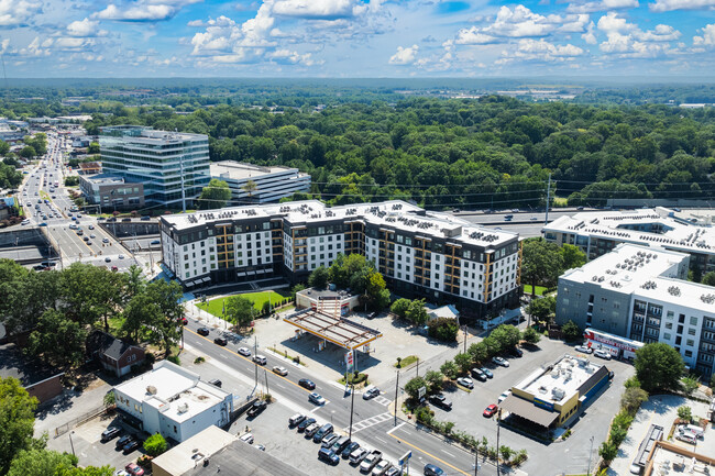 The Howell in Atlanta, GA - Foto de edificio - Building Photo