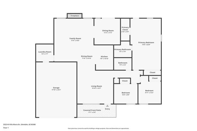 5523 W Villa Maria Dr in Glendale, AZ - Building Photo - Building Photo