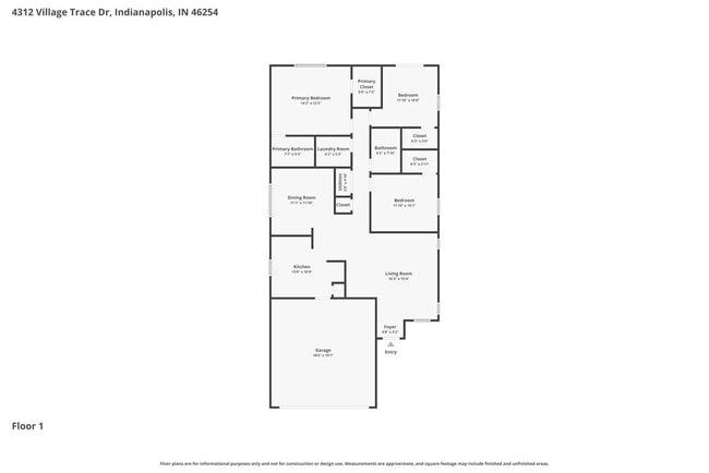 4312 Village Trace Dr, Unit C408 in Indianapolis, IN - Foto de edificio - Building Photo