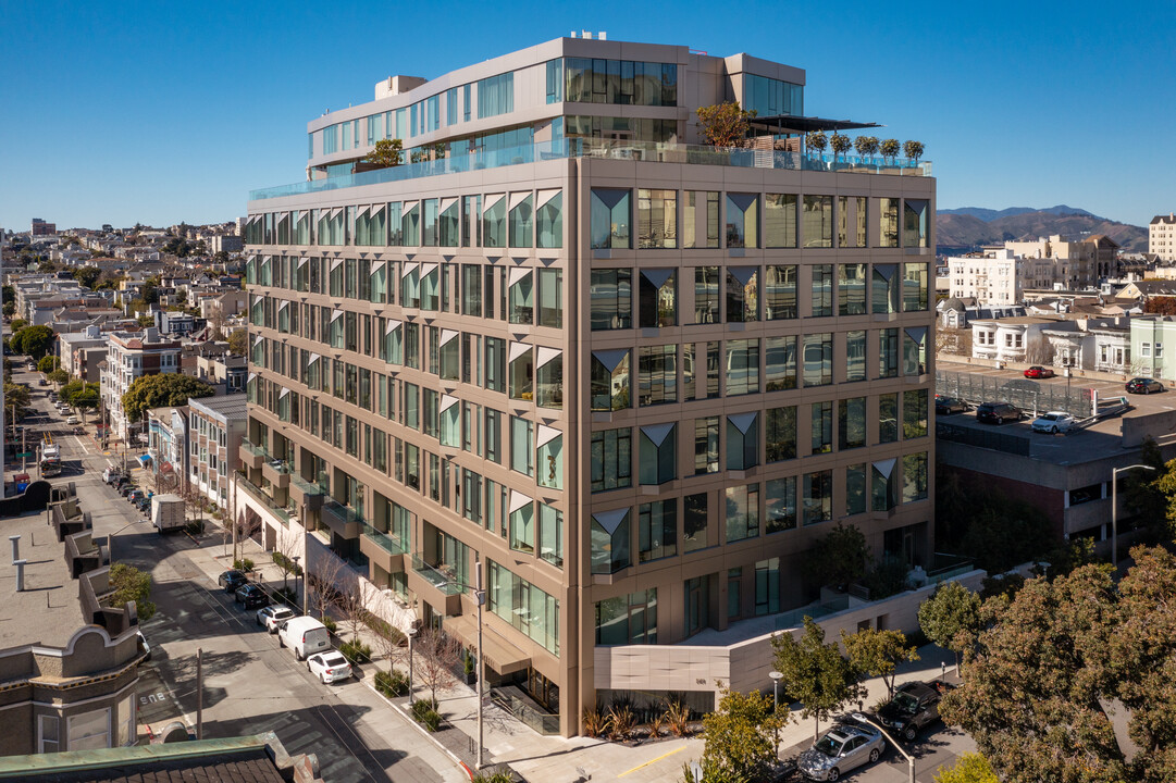 The Pacific in San Francisco, CA - Building Photo