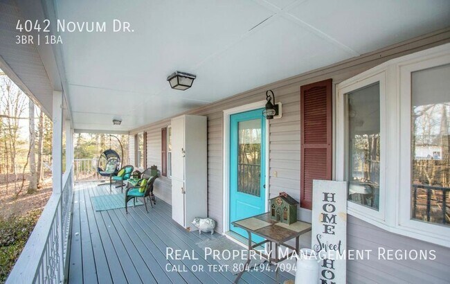 property at 4042 Novum Rd