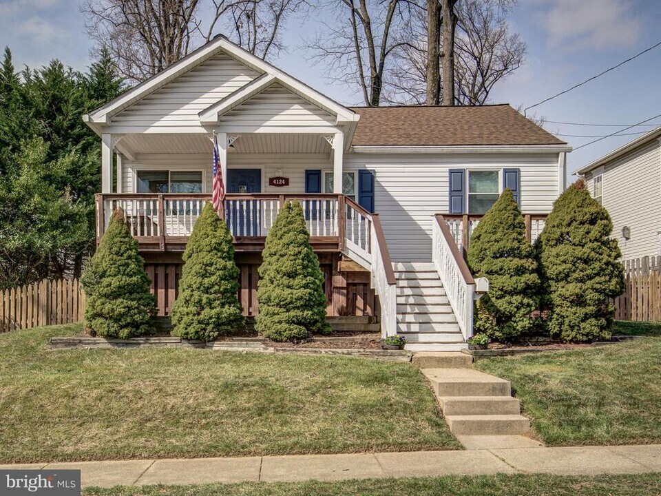 4124 Fairfax St in Fairfax, VA - Building Photo