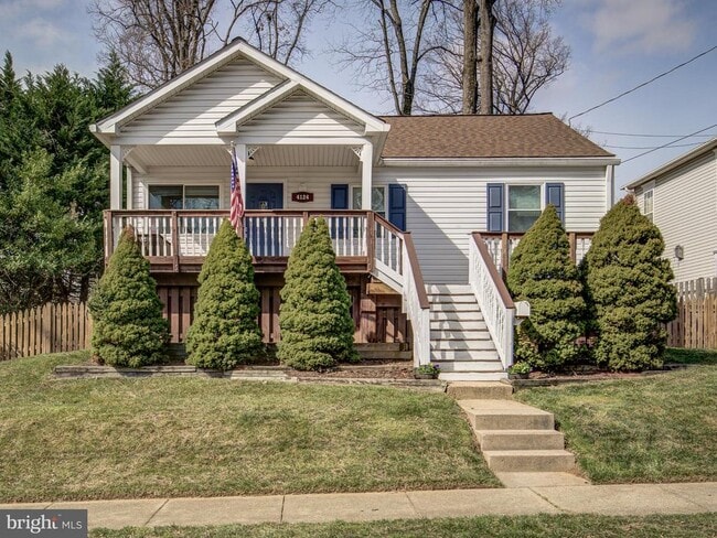 property at 4124 Fairfax St