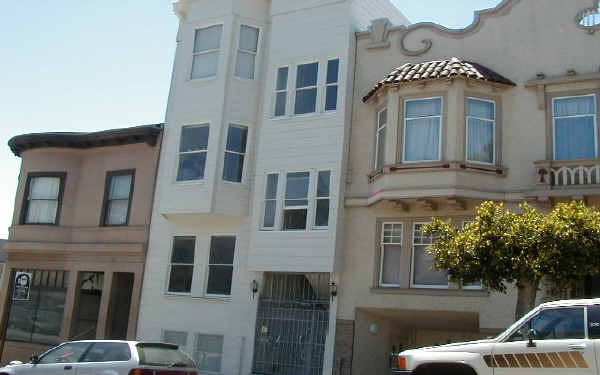 1705-1709 Hyde St in San Francisco, CA - Building Photo - Building Photo