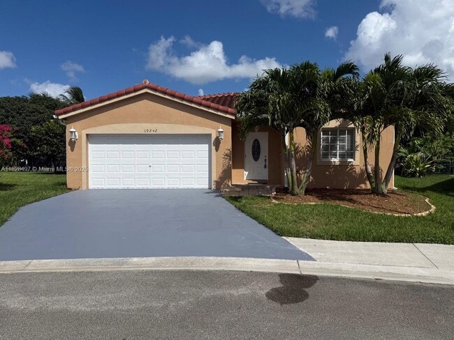 property at 10242 SW 24th St