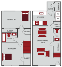 Northridge Crossing Apartments and Townhomes photo'