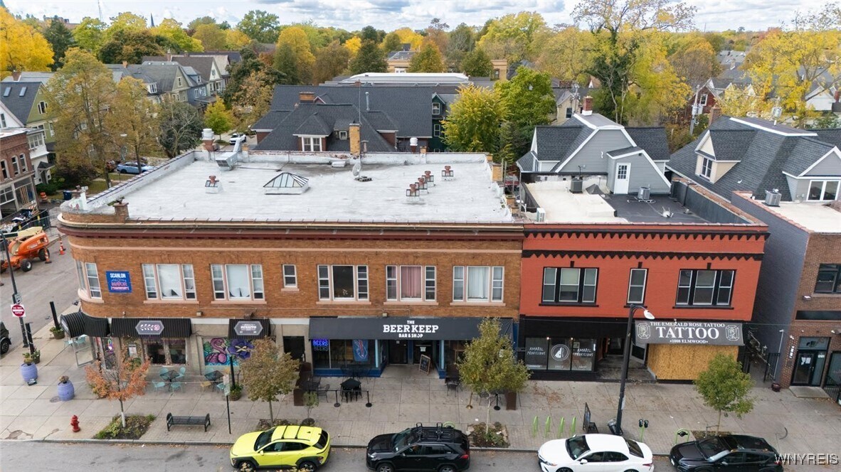1008 Elmwood Ave in Buffalo, NY - Building Photo