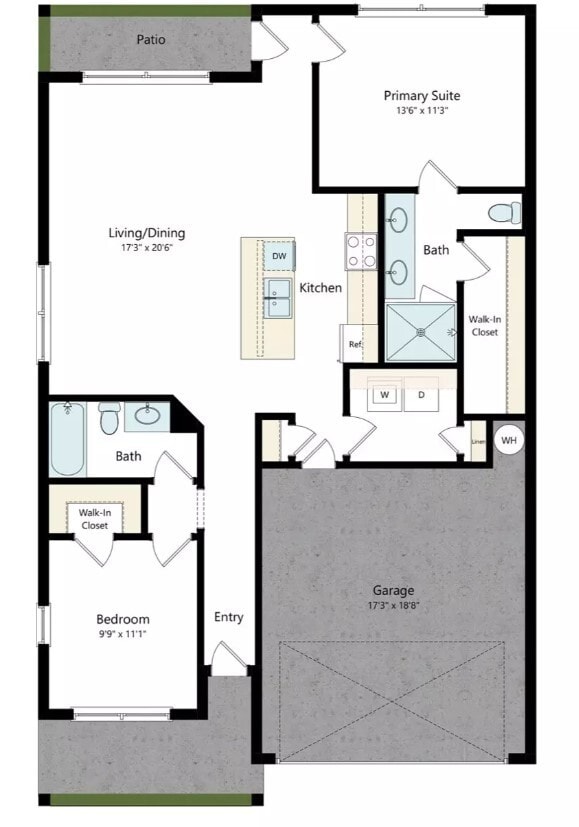 property at 801 Bluestem Wy