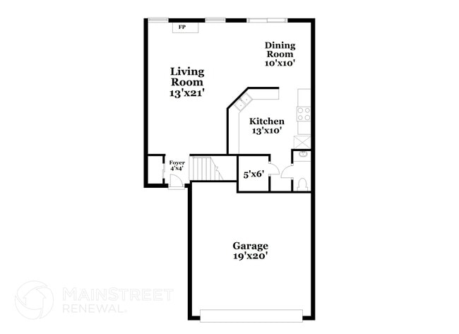 2740 Wortham Way in Indianapolis, IN - Foto de edificio - Building Photo