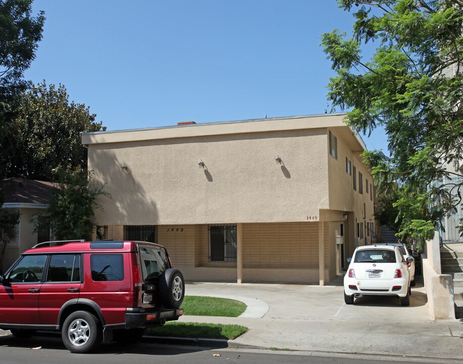 5 Unit Apartments + 1 Non Conf in Los Angeles, CA - Building Photo
