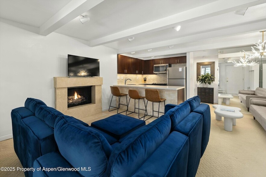 601 S W End St in Aspen, CO - Building Photo