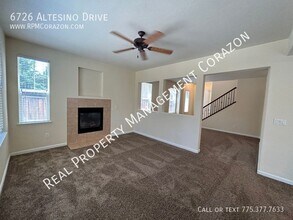 6726 Altesino Dr in Sparks, NV - Building Photo - Building Photo