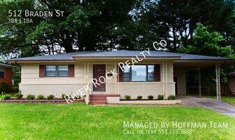 512 Braden St in Jacksonville, AR - Building Photo