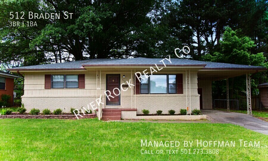 512 Braden St in Jacksonville, AR - Building Photo