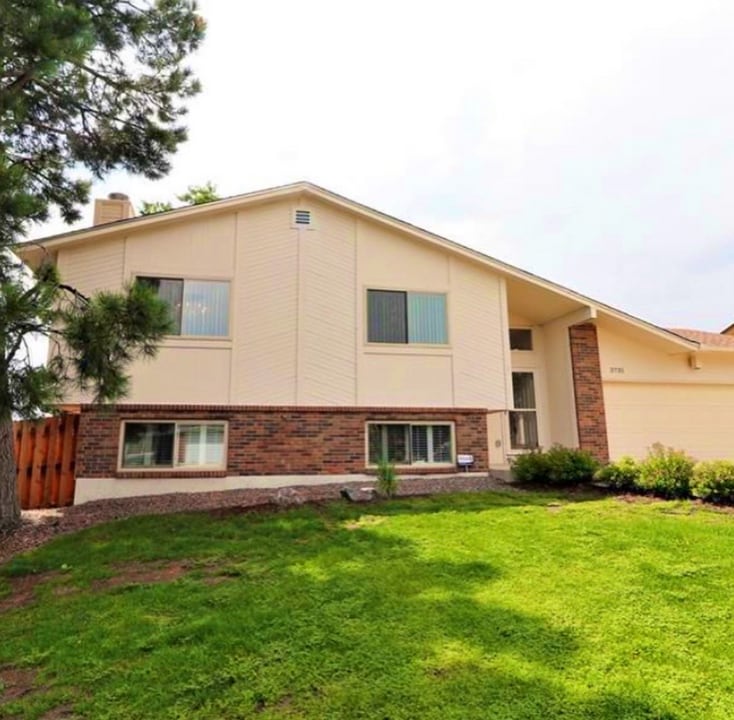 3735 Misty Meadows Dr in Colorado Springs, CO - Building Photo