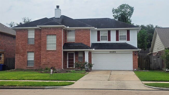 property at 8435 Battleoak Dr