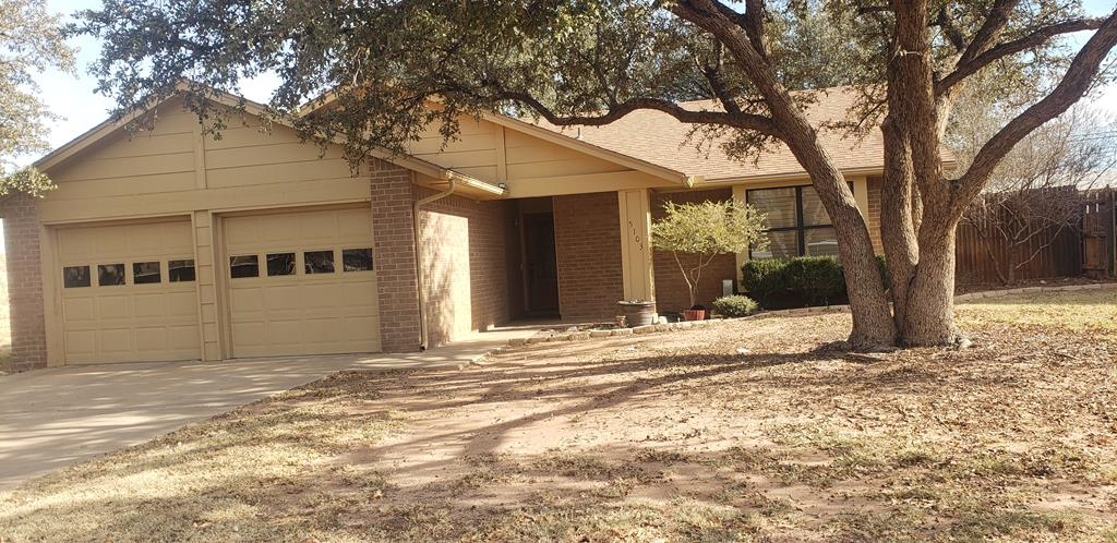 5103 Canadian Ave in Midland, TX - Building Photo