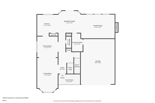 16787 E Prentice Cir in Centennial, CO - Building Photo - Building Photo