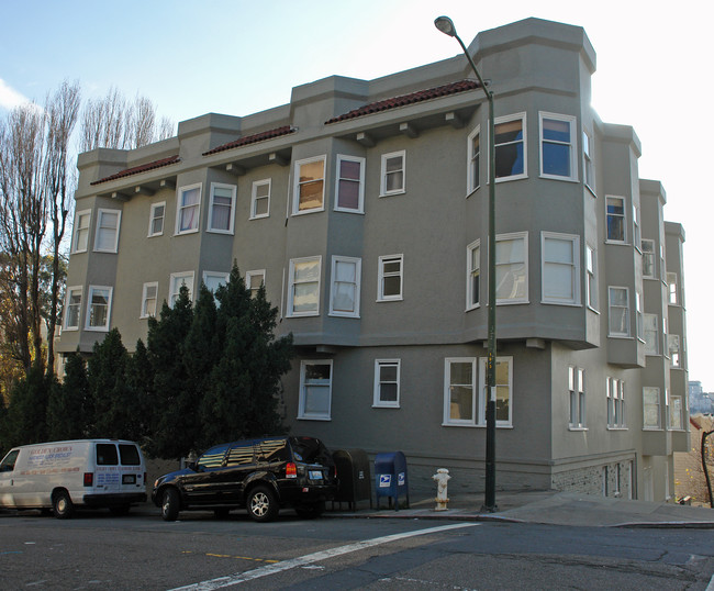 1097 Leavenworth St in San Francisco, CA - Building Photo - Building Photo