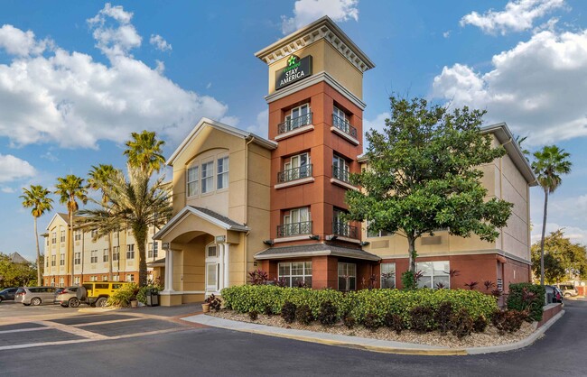 Furnished Studio-Tampa - Airport - N. West