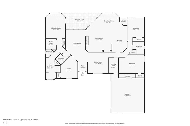 5323 Oxford Gable Ln E in Jacksonville, FL - Building Photo - Building Photo